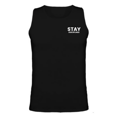 STAY DISCIPLINED TANKTOP